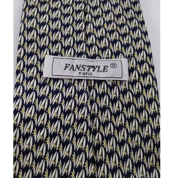 FanStyle Paris Tie Floral Print 58" long - Picture 2 of 5